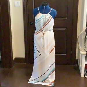 White House/Black Market maxi dress